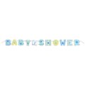 1 banni�re Baby shower gar�on