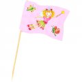 25 drapeaux Lillif�e � piquer