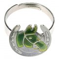 Bague magique tendre cheval