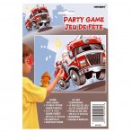 Jeu � fixer au mur pompier