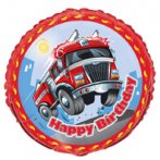 1 ballon pompier