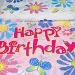 Nappe Fleurs et Papillons