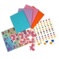 Stickers mousse Fleurs et Papillons