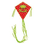 Cerf volant � pois