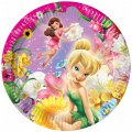 10 assiettes Fairies