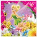 20 serviettes Fairies