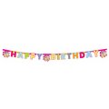 Guirlande happy birthday Fairies