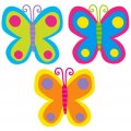 3 D�cos papillons
