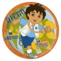 10 assiettes Diego