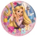 10 assiettes Raiponce