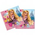 20 serviettes Raiponce