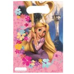 6 pochettes � cadeaux Raiponce