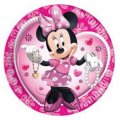 10 assiettes Minnie