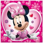 20 serviettes Minnie