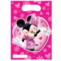 6 pochettes � cadeaux Minnie