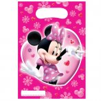 6 pochettes � cadeaux Minnie