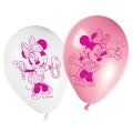 8 ballons Minnie