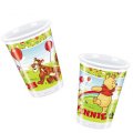 10 gobelets Winnie L'ourson