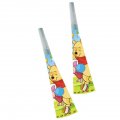 6 trompettes Winnie L'ourson
