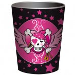 8 Gobelets Pirate girl