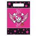 8 Pochettes � cadeaux Pirate girl