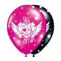8 Ballons Pirate girl