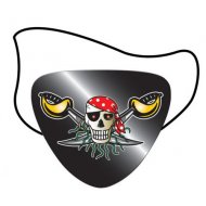 8 Cache-oeils Red Pirate
