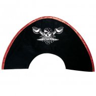 1 Chapeau Red Pirate