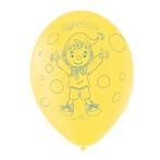 6 ballons Oui-Oui