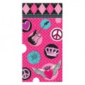 8 Pochettes � cadeaux Rock Girl