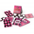 12 Blocs notes Rock Girl