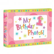 Album photo First birthday Rose
