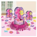 Kit de décorations de table first birthday Rose