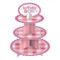 Plateau Cupcake Rose