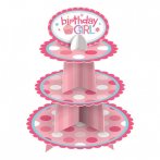Plateau Cupcake Rose