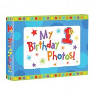 Album photos First birthday Bleu