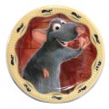 10 assiettes Ratatouille