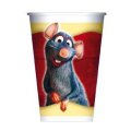 10 gobelets Ratatouille