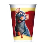 10 gobelets Ratatouille