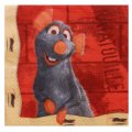 20 serviettes Ratatouille