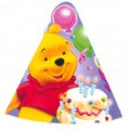 6 chapeaux Winnie fantastic