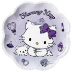 8 assiettes Charmmy Kitty mauve