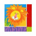 16 serviettes Jungle-Party