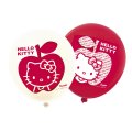 12 ballons Hello Kitty apple