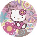 10 assiettes Hello Kitty bamboo