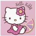 20 serviettes Hello Kitty bamboo