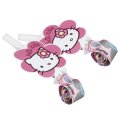 6 sans-g�nes Hello Kitty bamboo