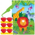 Grand jeu jungle � fixer au mur