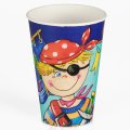 10 Gobelets petit Pirate