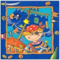 20 serviettes petit Pirate